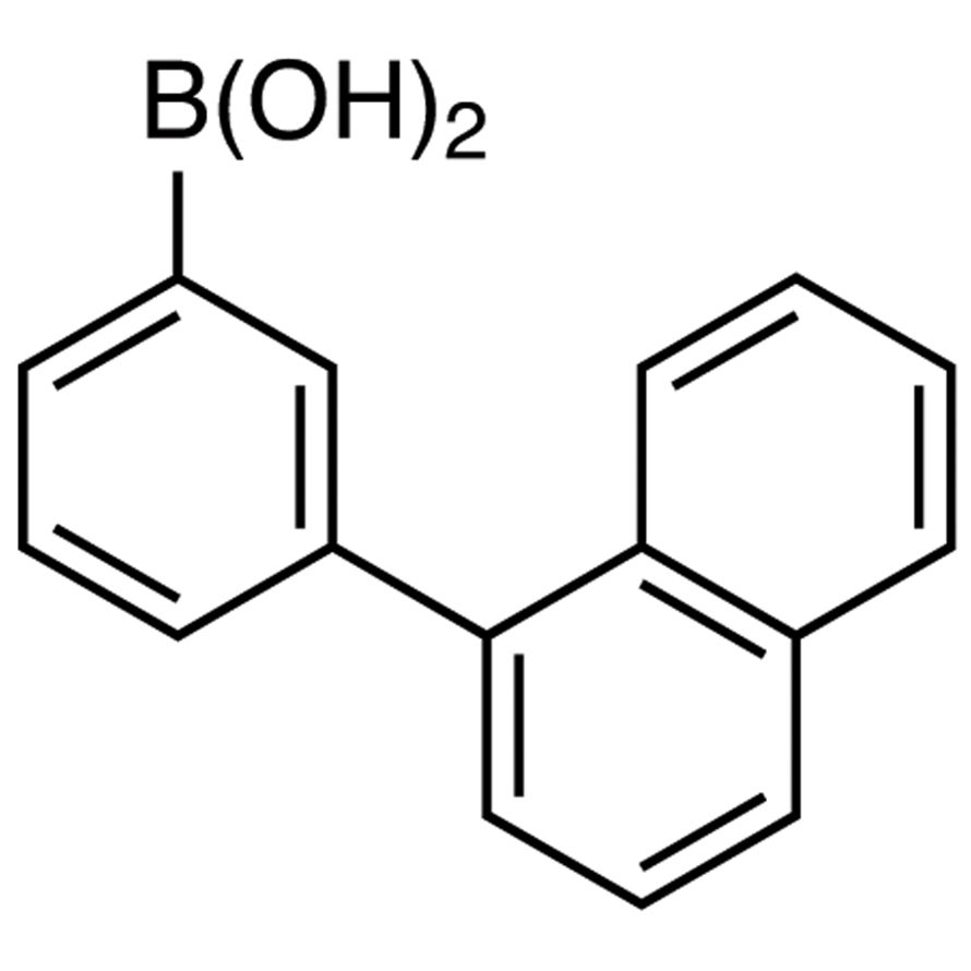 3-(1-Naphthyl)phenylboronic Acid (contains varying amounts of Anhydride)