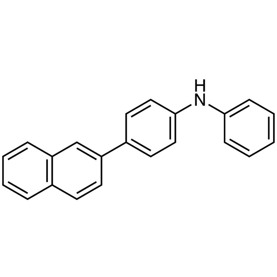 4-(Naphthalen-2-yl)-N-phenylaniline