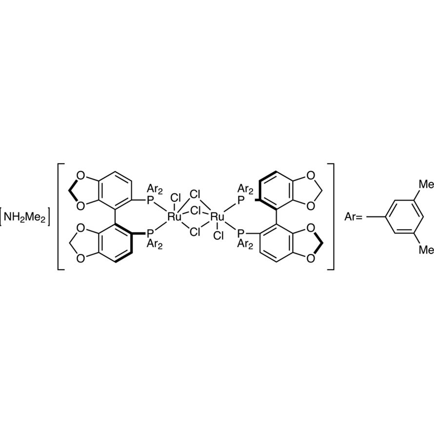 [NH<sub>2</sub>Me<sub>2</sub>][(RuCl((S)-dm-segphos<sup>?</sup>))<sub>2</sub>(μ-Cl)<sub>3</sub>]