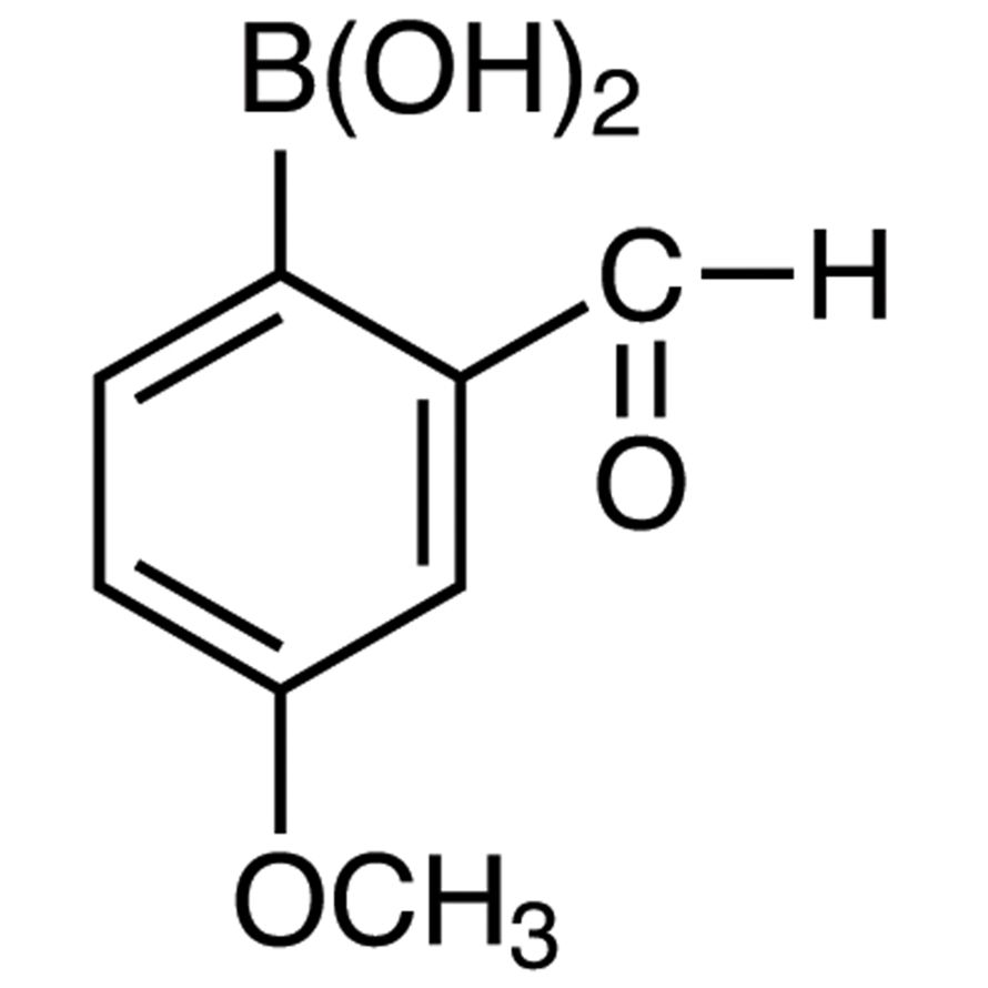 2-Formyl-4-methoxyphenylboronic Acid (contains varying amounts of Anhydride)