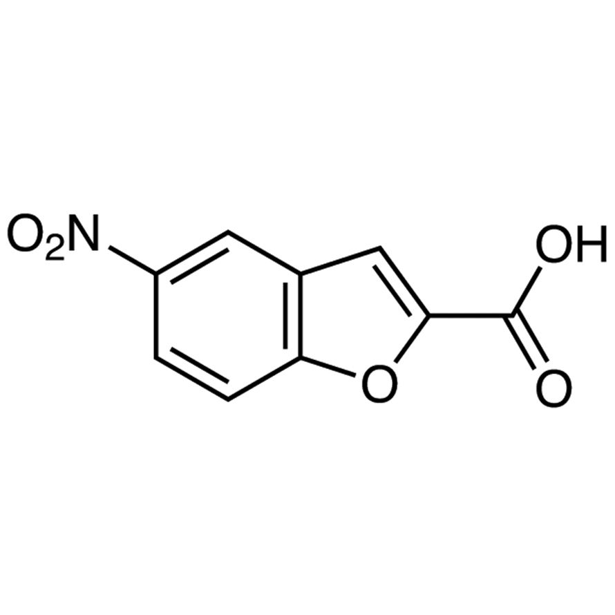 5-Nitrobenzofuran-2-carboxylic Acid