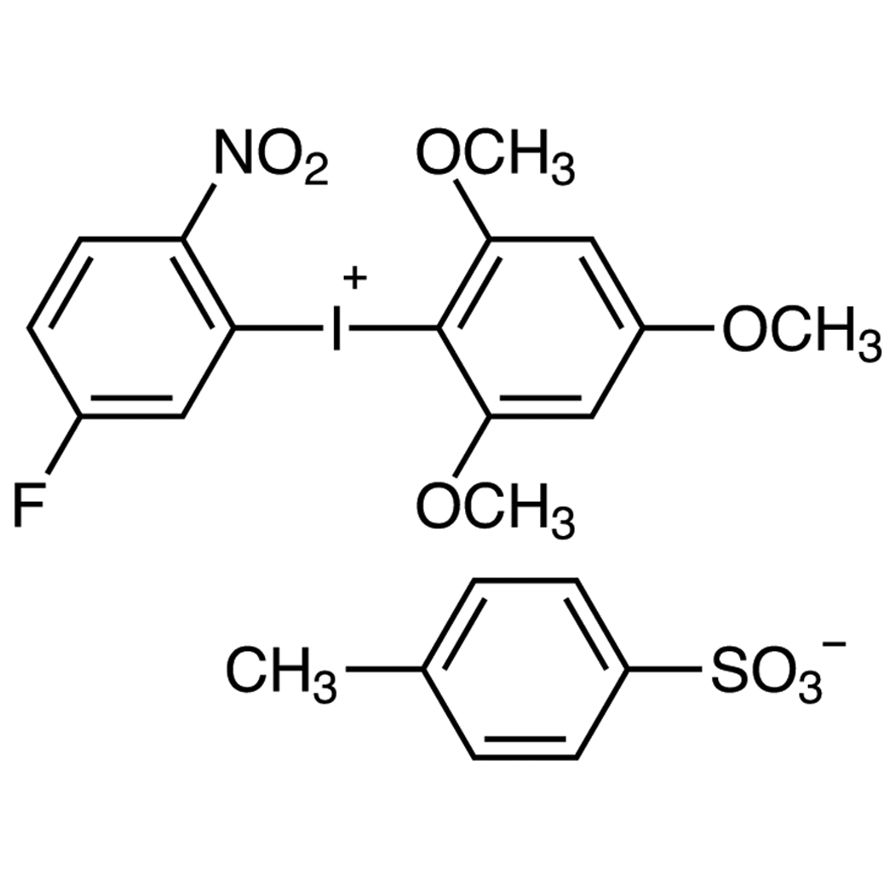 (5-Fluoro-2-nitrophenyl)(2,4,6-trimethoxyphenyl)iodonium p-Toluenesulfonate