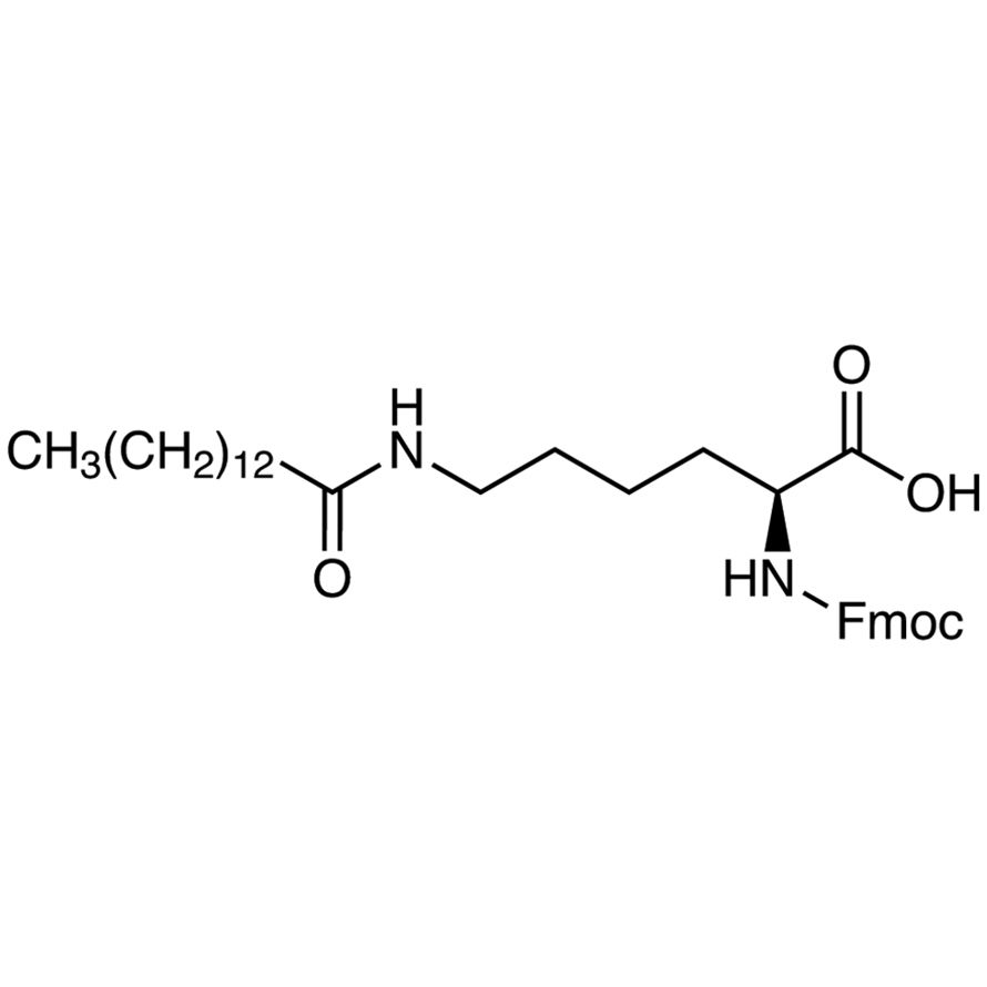 N<sup>α</sup>-[(9H-Fluoren-9-ylmethoxy)carbonyl]-N<sup>ε</sup>-tetradecanoyl-L-lysine