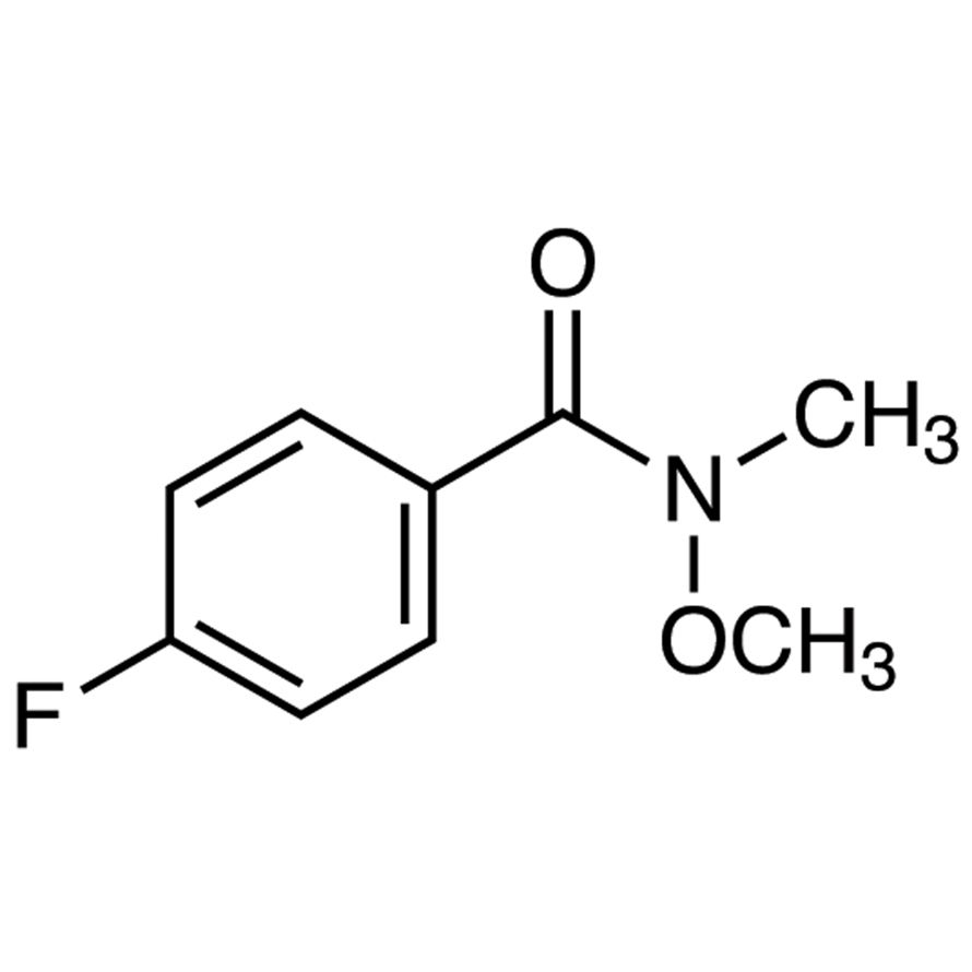 4-Fluoro-N-methoxy-N-methylbenzamide