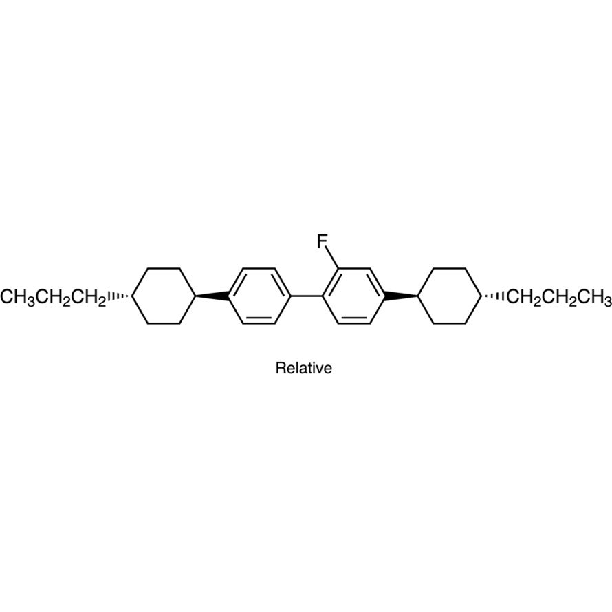 2-Fluoro-4,4'-bis(trans-4-propylcyclohexyl)biphenyl