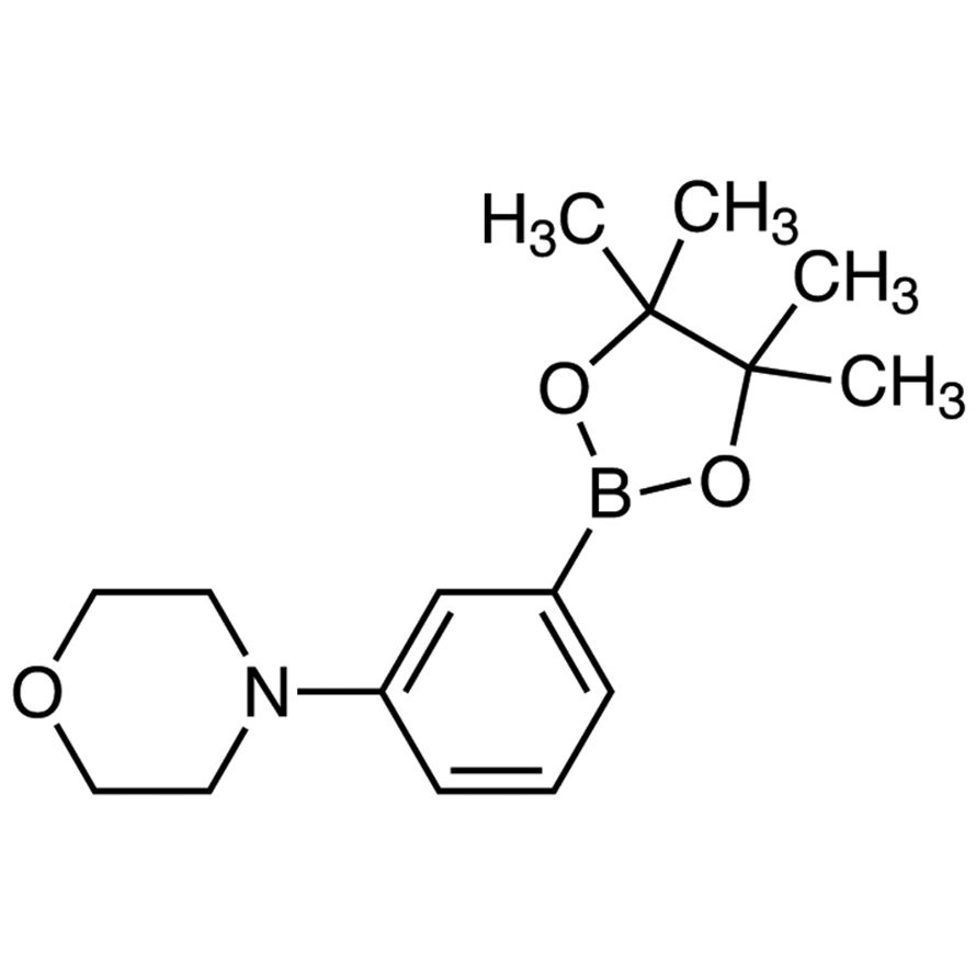 4-[3-(4,4,5,5-Tetramethyl-1,3,2-dioxaborolan-2-yl)phenyl]morpholine