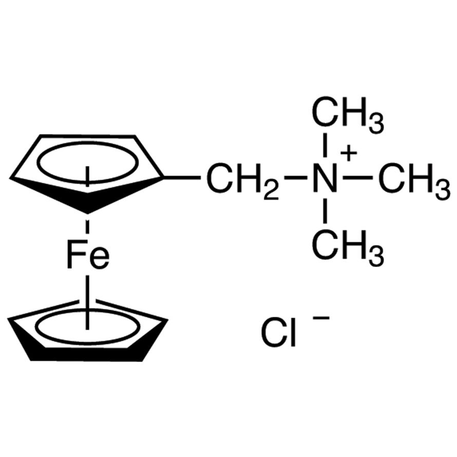 (Ferrocenylmethyl)trimethylammonium Chloride