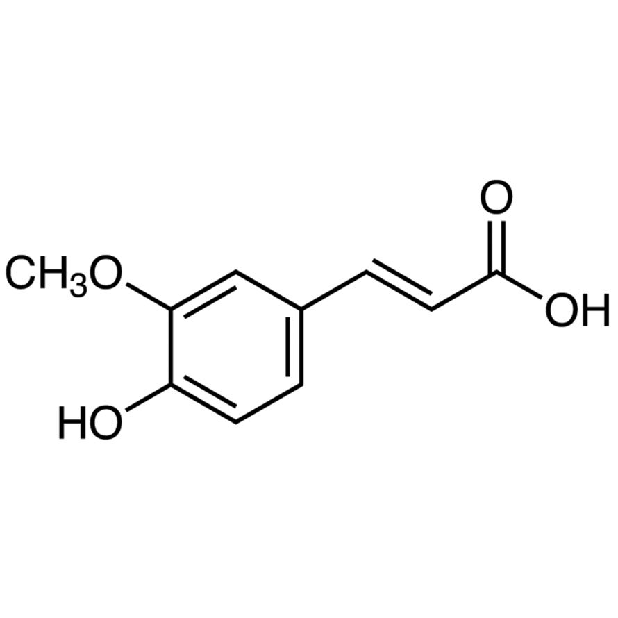 trans-Ferulic Acid (purified by sublimation)