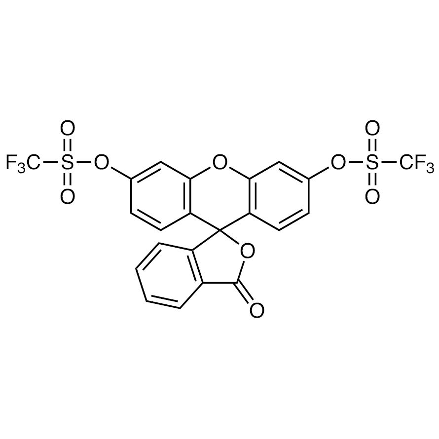 Fluorescein Bis(trifluoromethanesulfonate)