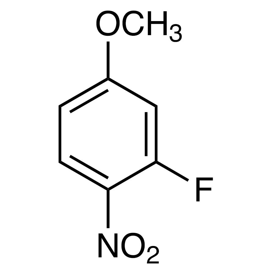 2-Fluoro-4-methoxy-1-nitrobenzene