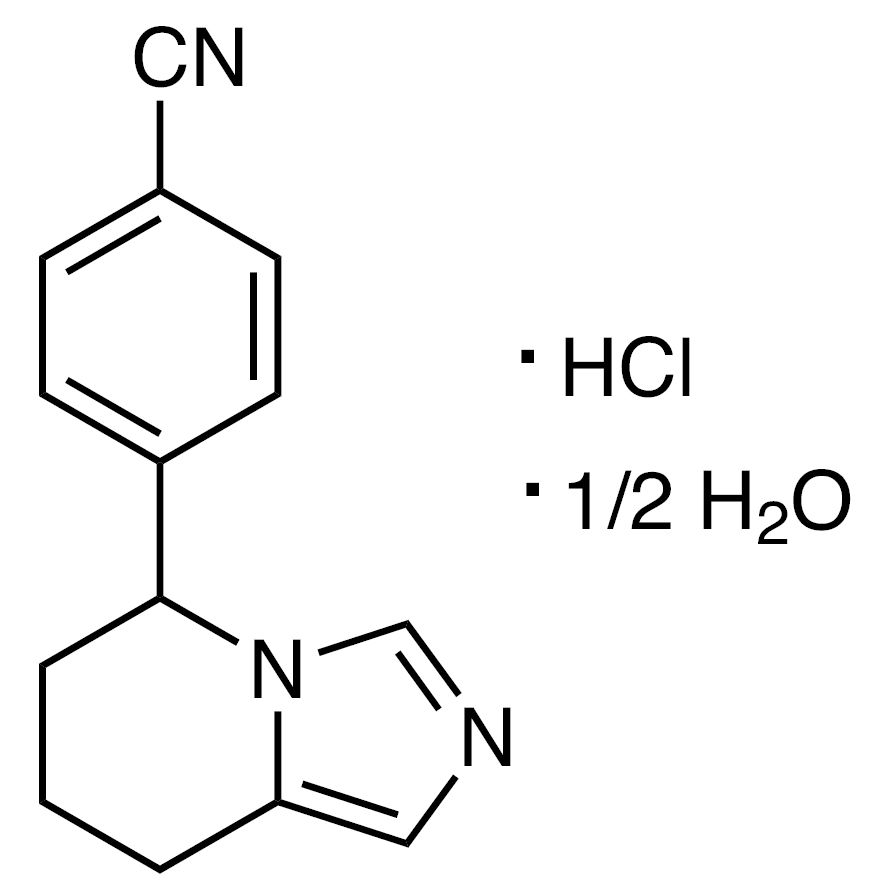 Fadrozole Hydrochloride Hemihydrate