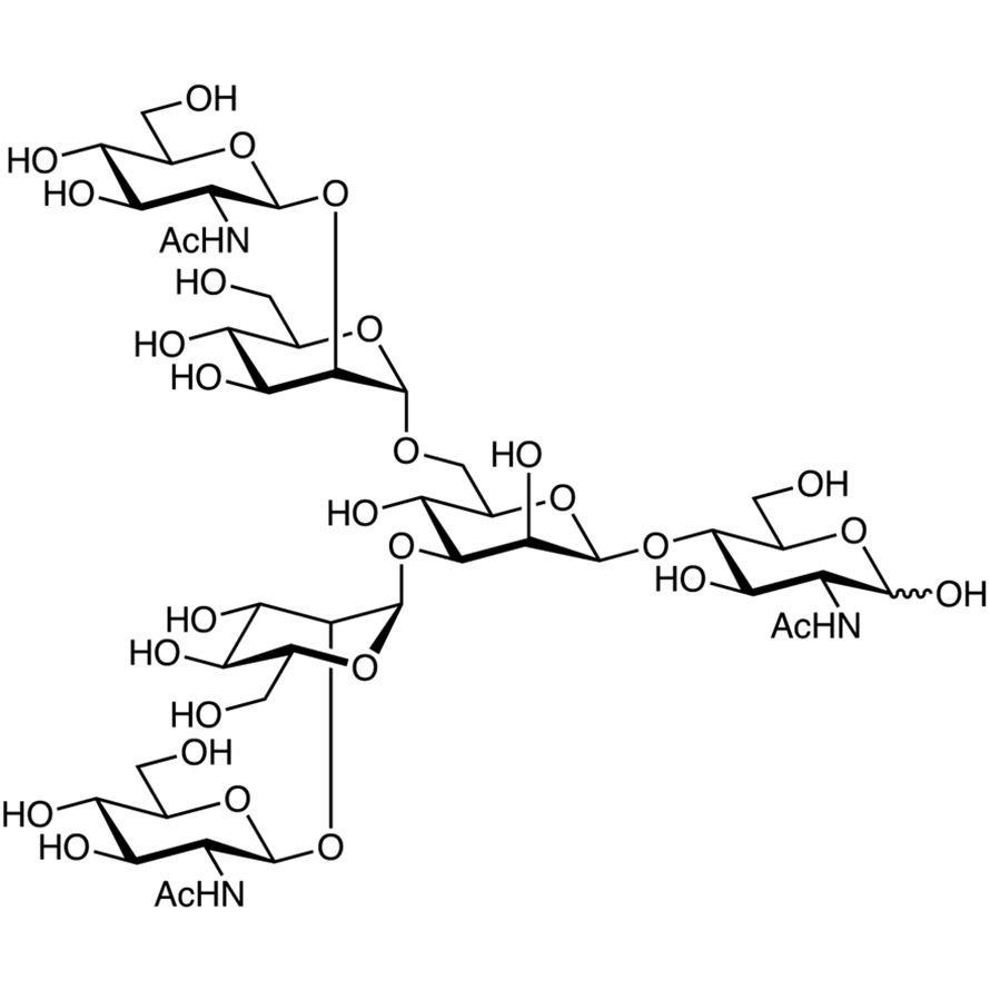 G0 Glycan (GN<sub>1</sub> type)