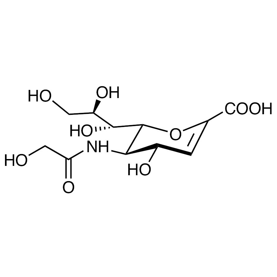 N-Glycolyl-2,3-didehydro-2-deoxyneuraminic Acid