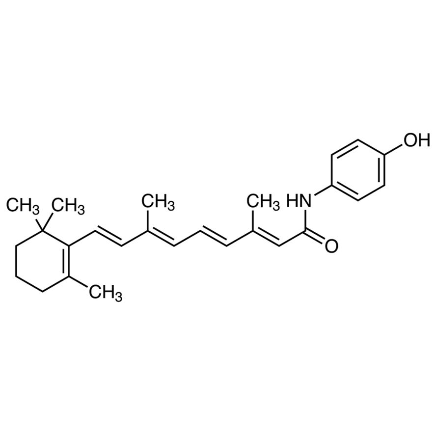 all-trans-N-(4-Hydroxyphenyl)retinamide