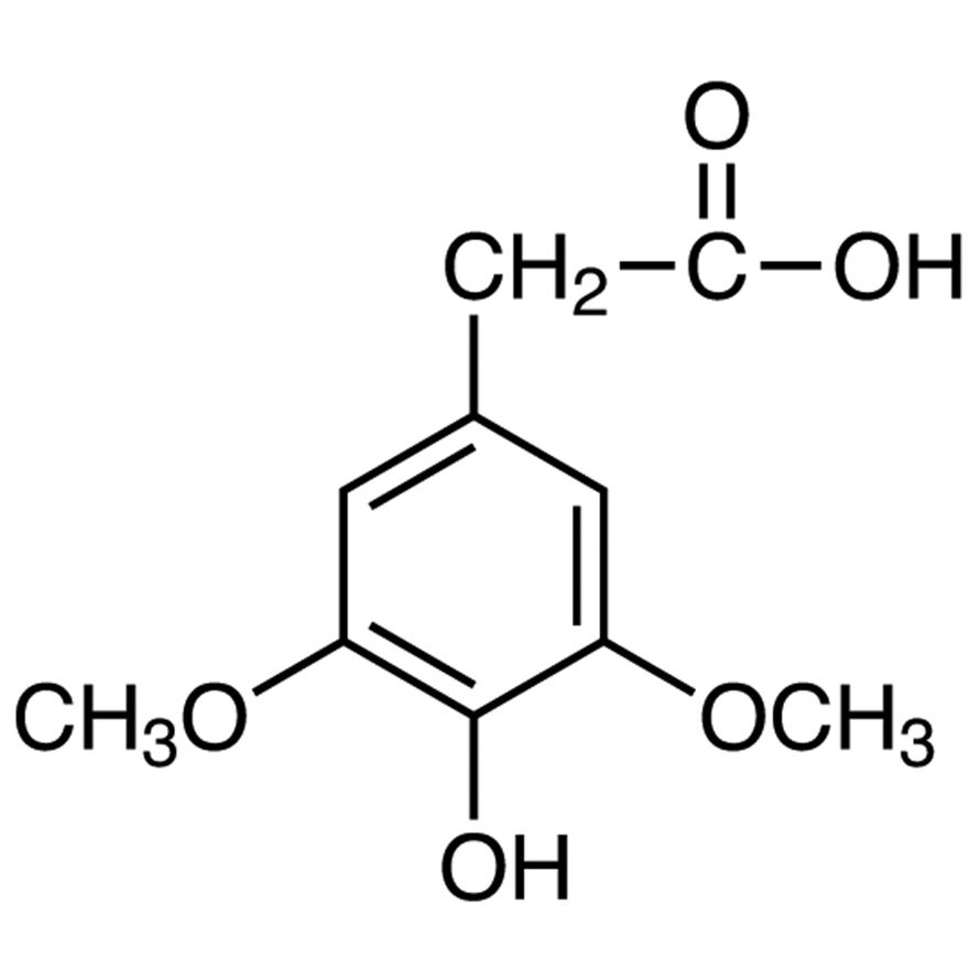 4-Hydroxy-3,5-dimethoxyphenylacetic Acid