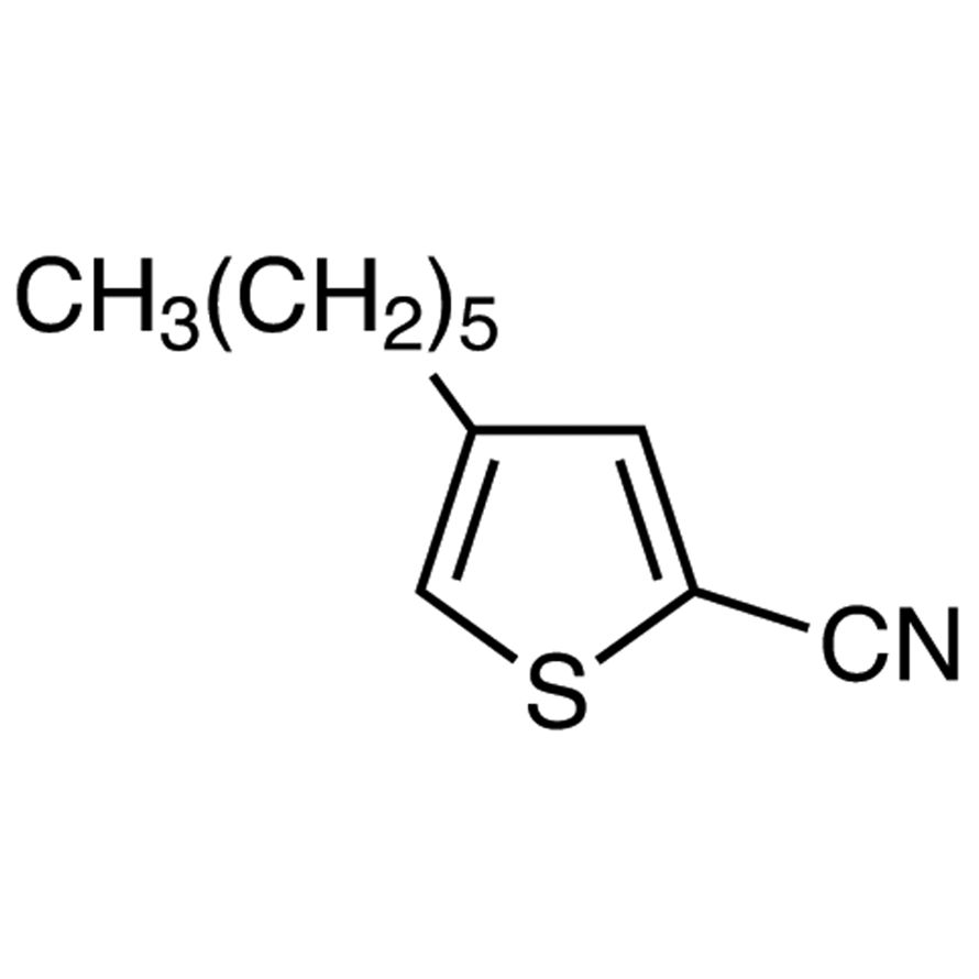 4-Hexylthiophene-2-carbonitrile