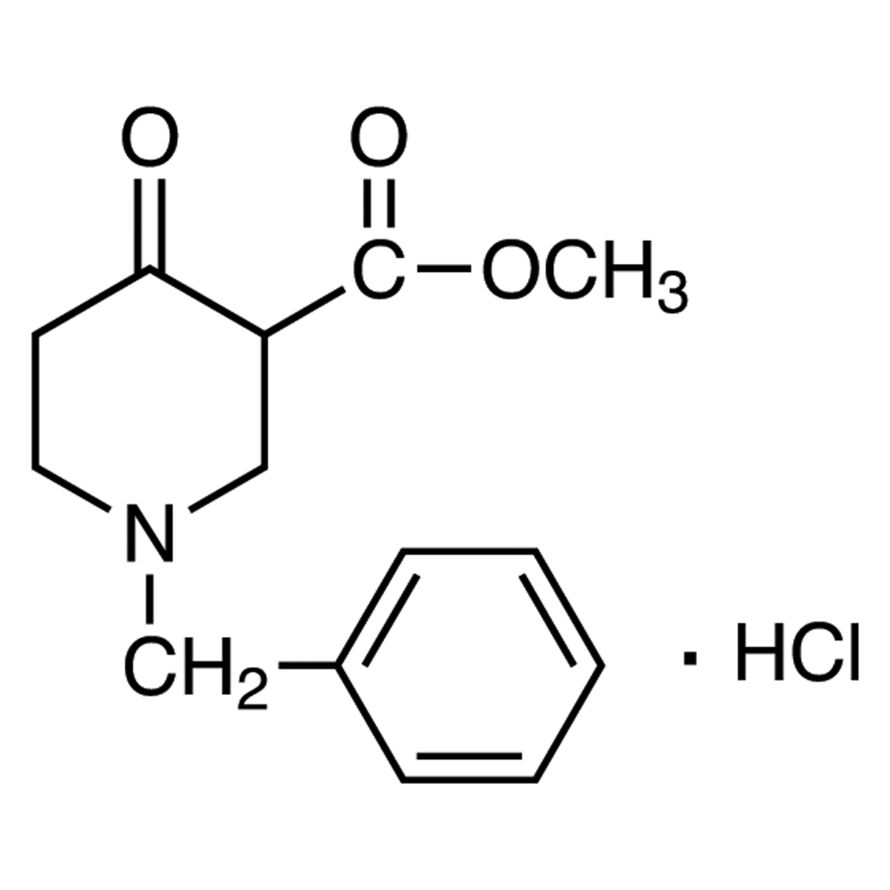 Methyl 1-Benzyl-4-oxo-3-piperidinecarboxylate Hydrochloride