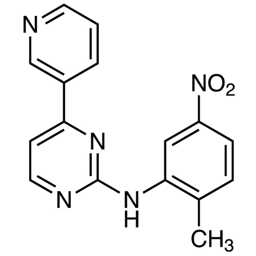 2-(2-Methyl-5-nitroanilino)-4-(3-pyridyl)pyrimidine