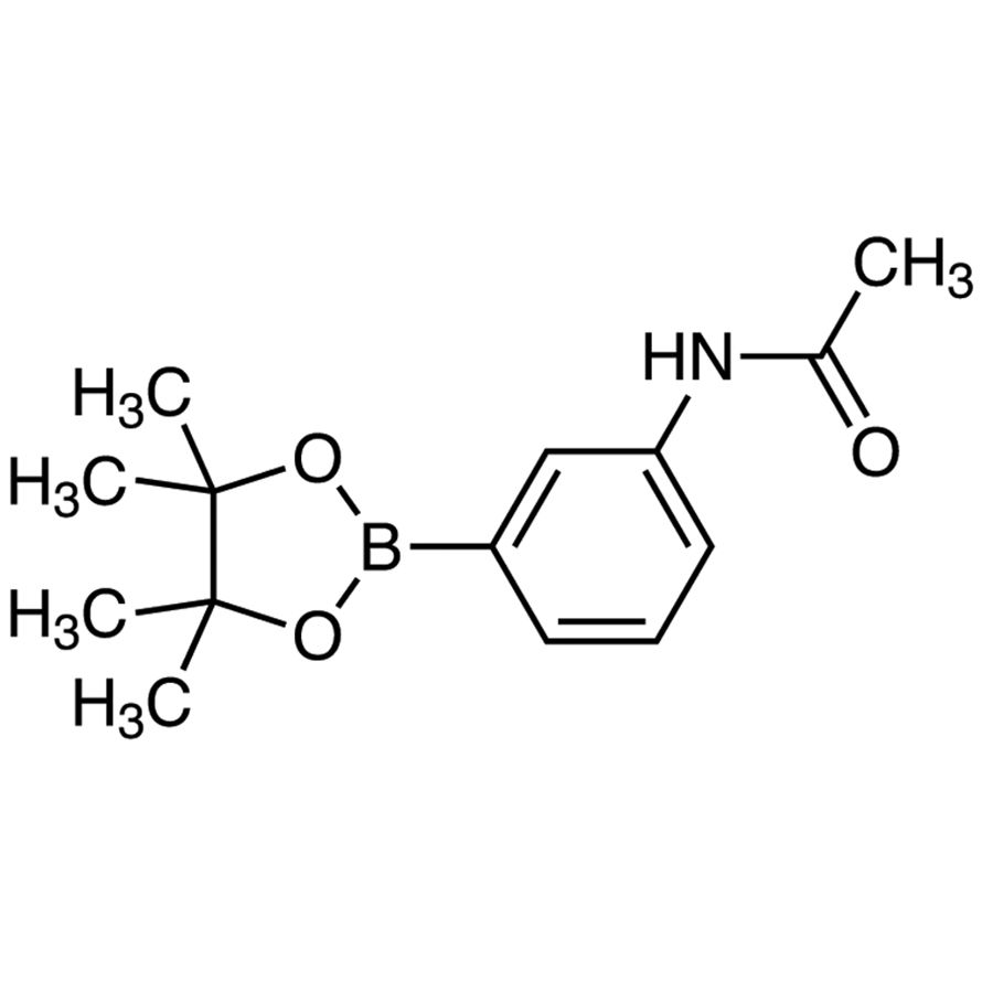 3'-(4,4,5,5-Tetramethyl-1,3,2-dioxaborolan-2-yl)acetanilide