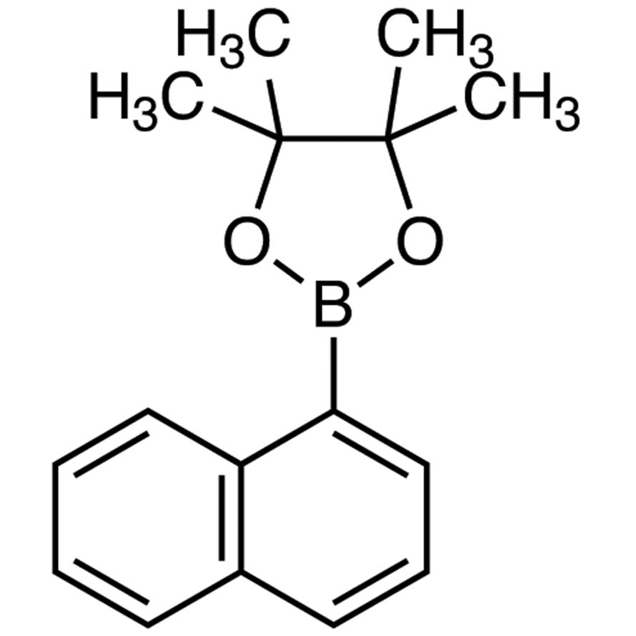 4,4,5,5-Tetramethyl-2-(1-naphthyl)-1,3,2-dioxaborolane