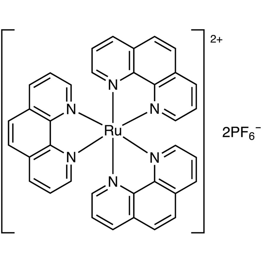 Tris(1,10-phenanthroline)ruthenium(II) Bis(hexafluorophosphate)