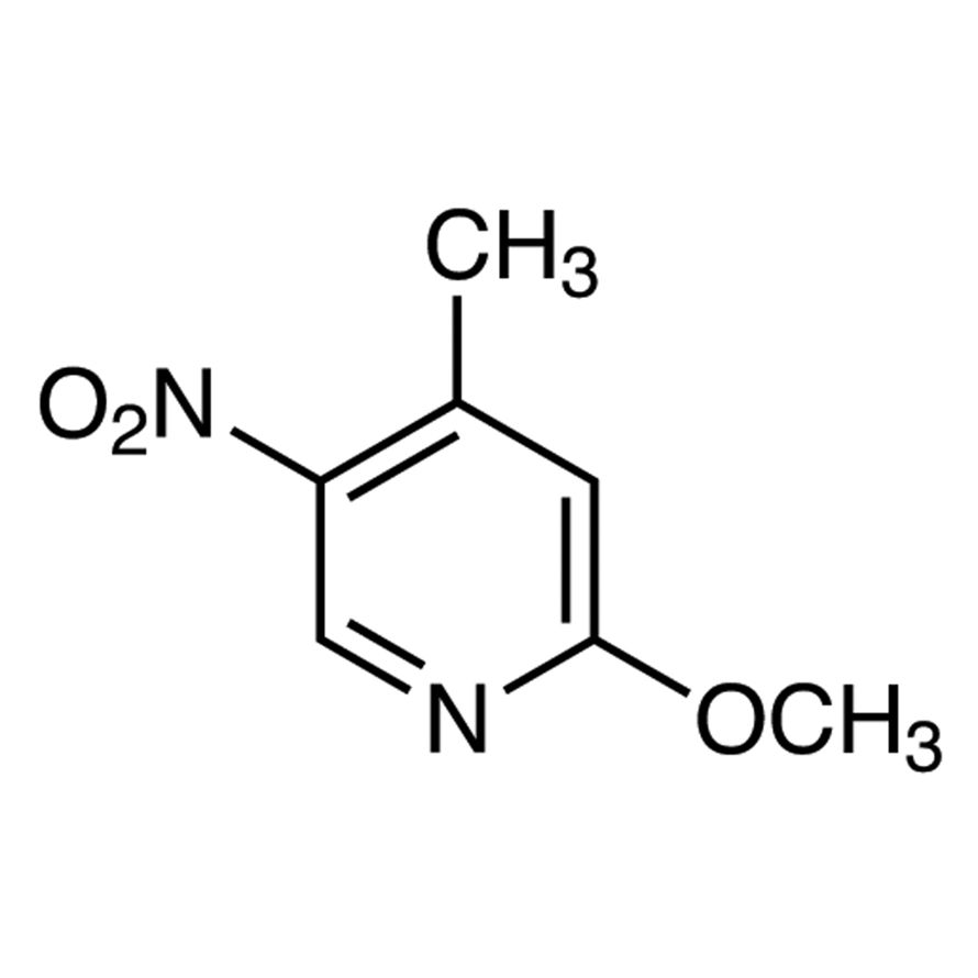 2-Methoxy-4-methyl-5-nitropyridine