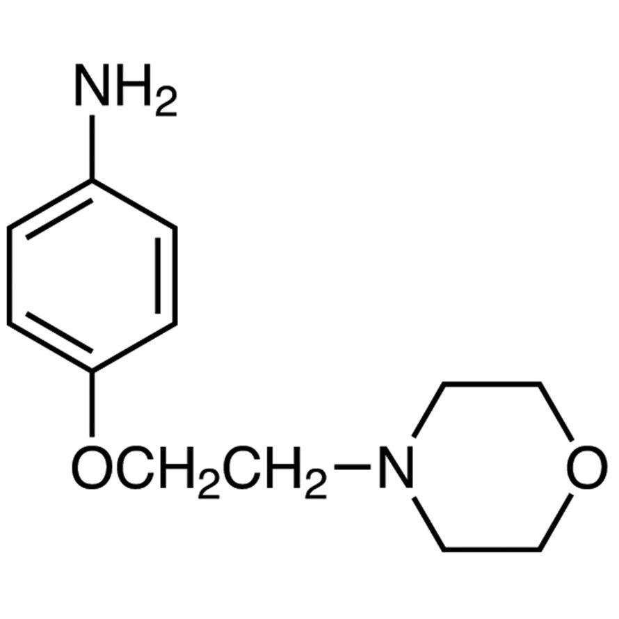 4-(2-Morpholinoethoxy)aniline