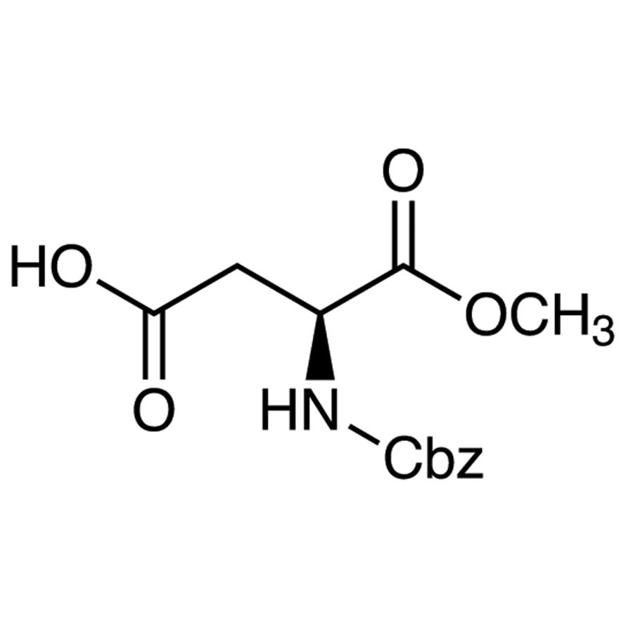 1-Methyl N-Benzyloxycarbonyl-L-aspartate