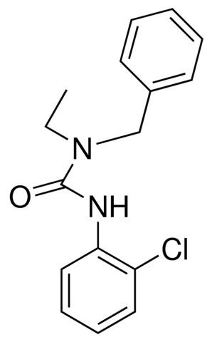 1-BENZYL-3-(2-CHLOROPHENYL)-1-ETHYLUREA