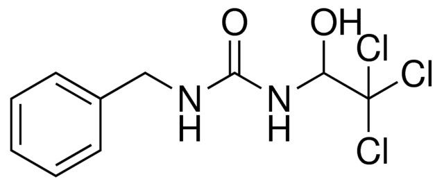 1-BENZYL-3-(2,2,2-TRICHLORO-1-HYDROXY-ETHYL)-UREA