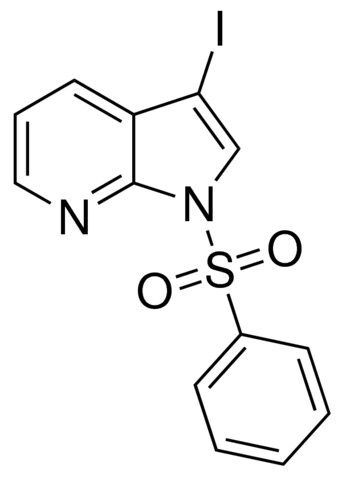 1-Benzenesulfonyl-3-iodo-1H-pyrrolo[2,3-b]pyridine