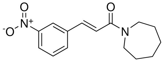 1-AZEPAN-1-YL-3-(3-NITRO-PHENYL)-PROPENONE