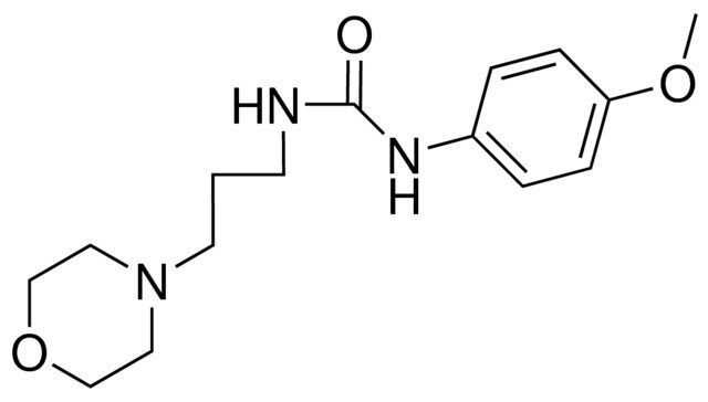 1-(P-ANISYL)-3-(3-MORPHOLINOPROPYL)UREA