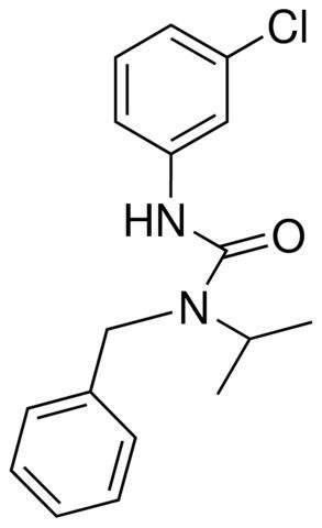 1-BENZYL-3-(3-CHLOROPHENYL)-1-ISOPROPYLUREA