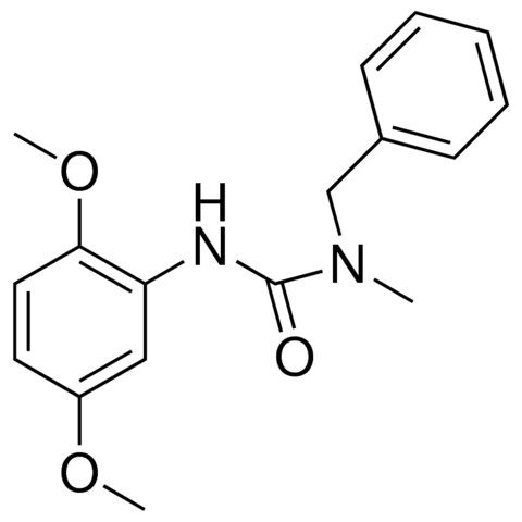 1-BENZYL-3-(2,5-DIMETHOXYPHENYL)-1-METHYLUREA