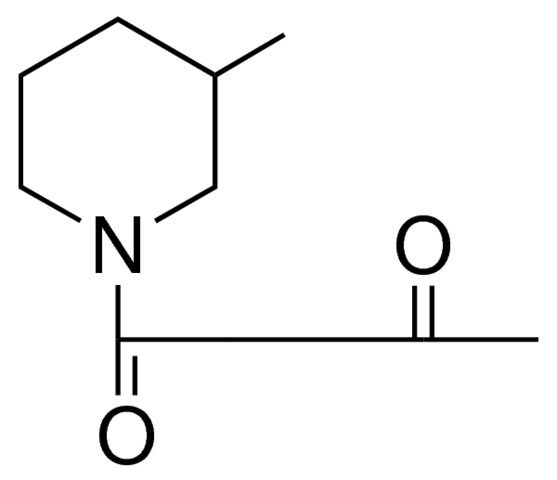 1-ACETOACETYL-3-METHYLPIPERIDINE