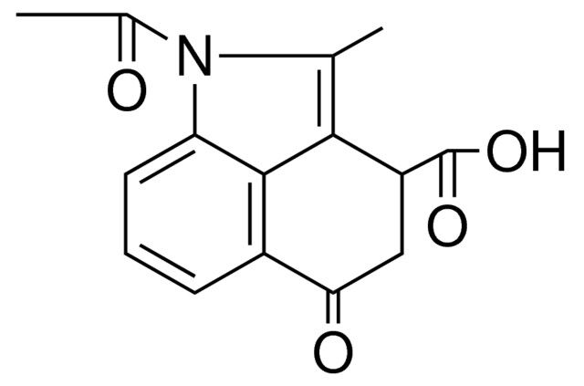 1-acetyl-2-methyl-5-oxo-1,3,4,5-tetrahydrobenzo[cd]indole-3-carboxylic acid