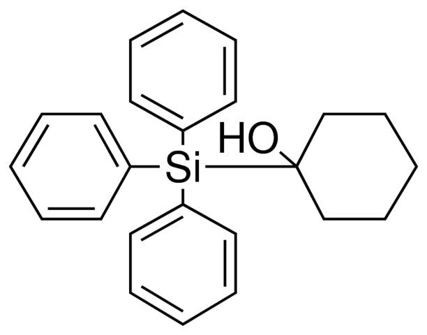 1-(TRIPHENYLSILYL)CYCLOHEXANOL