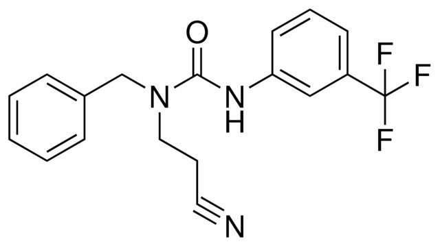 1-BENZYL-1-(2-CYANOETHYL)-3-(3-(TRIFLUOROMETHYL)PHENYL)UREA