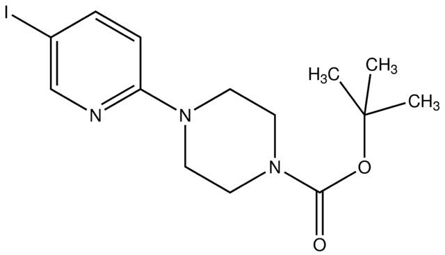 1-Boc-4-(5-iodo-2-pyridyl)piperazine