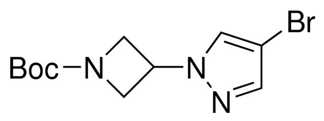 1-Boc-3-(4-bromo-1H-pyrazol-1-yl)azetidine