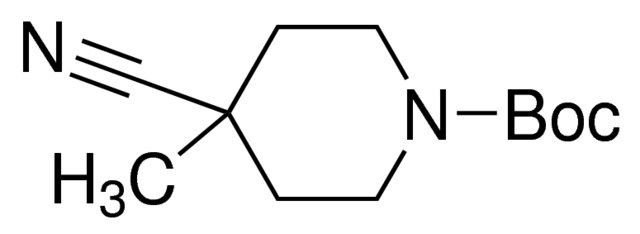 1-Boc-4-cyano-4-methylpiperidine