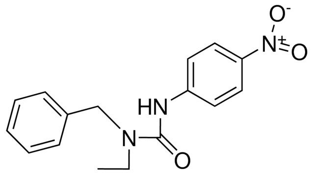 1-BENZYL-1-ETHYL-3-(4-NITROPHENYL)UREA