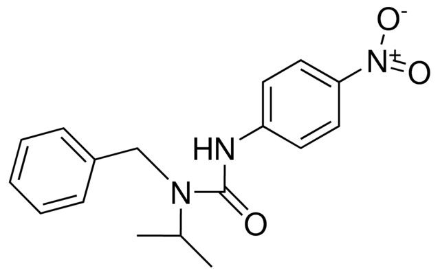 1-BENZYL-1-ISOPROPYL-3-(4-NITROPHENYL)UREA