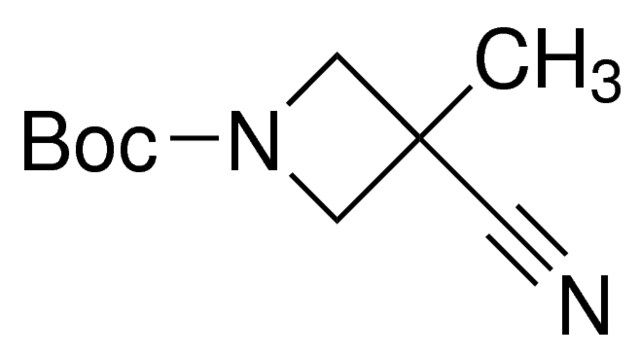 1-Boc-3-cyano-3-methylazetidine