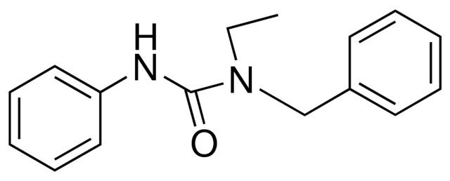 1-BENZYL-1-ETHYL-3-PHENYLUREA