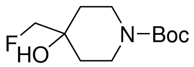 1-Boc-4-(fluoromethyl)-4-hydroxypiperidine