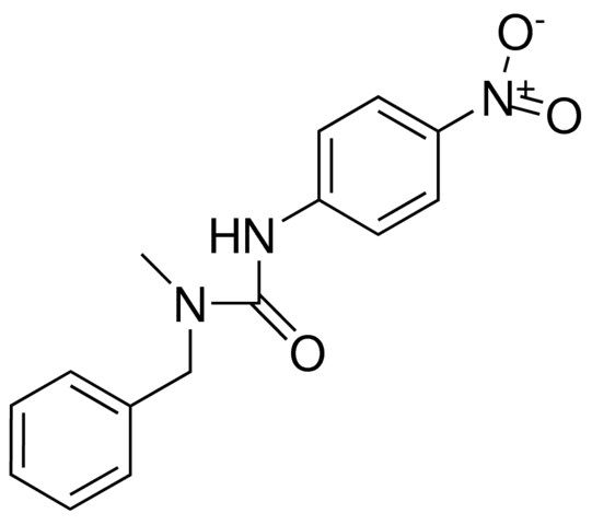 1-BENZYL-1-METHYL-3-(4-NITROPHENYL)UREA