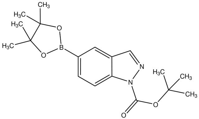 1-Boc-5-(4,4,5,5-Tetramethyl-[1,3,2]dioxaborolan-2-yl)indazole, contains isomer