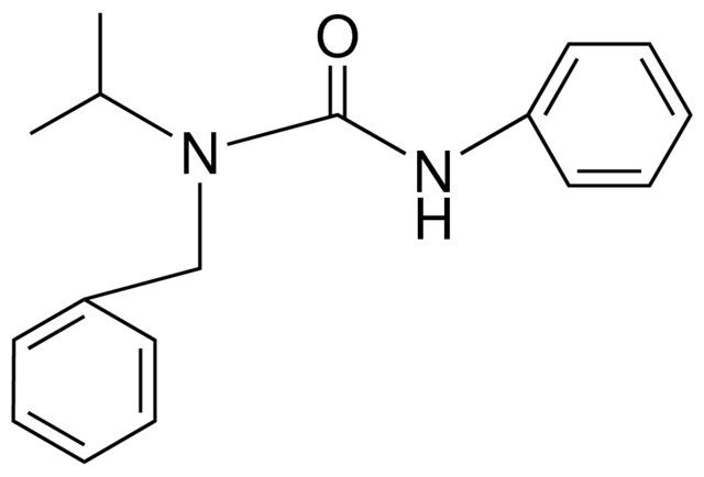 1-BENZYL-1-ISOPROPYL-3-PHENYLUREA